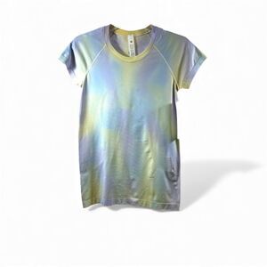 Lululemon NWT Swiftly Tech Short Sleeve 2.0 Wash Size 6